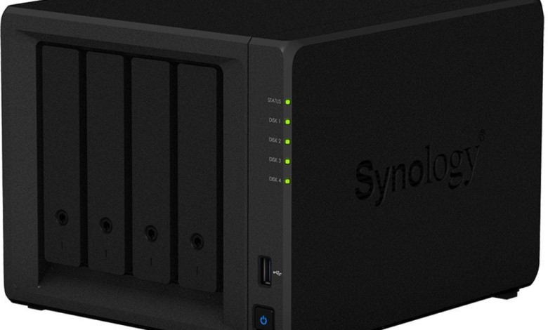 synology ds418 diskstation 4bay nas