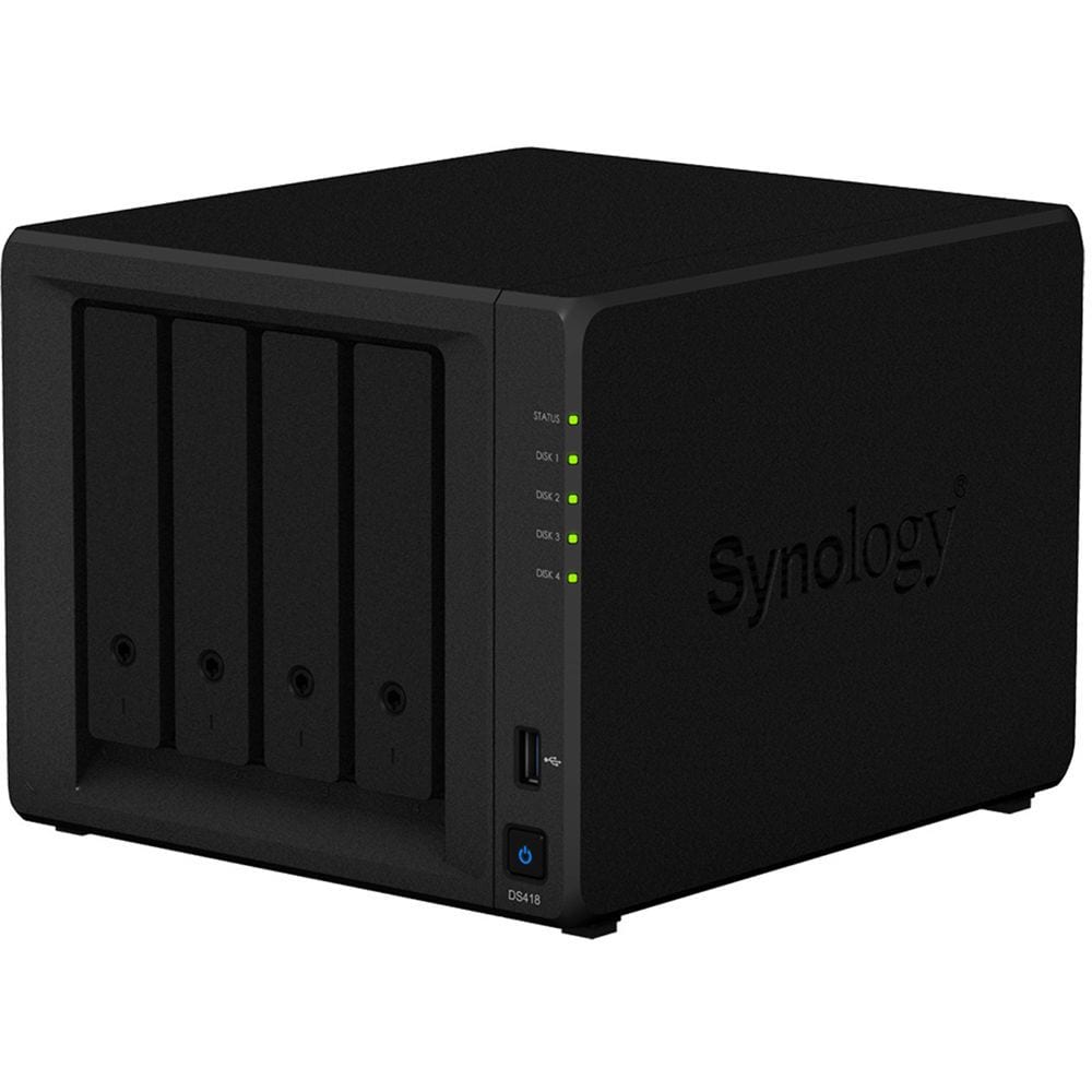 synology ds418 diskstation 4bay nas