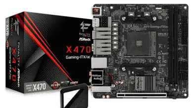 ASRock X470 Fatal1ty Gaming ITX ac