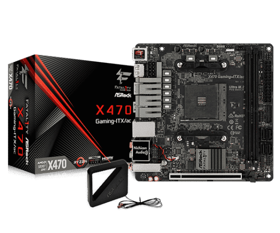 ASRock X470 Fatal1ty Gaming ITX ac