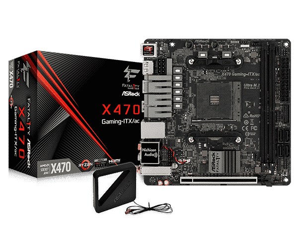 ASRock X470 Fatal1ty Gaming ITX ac