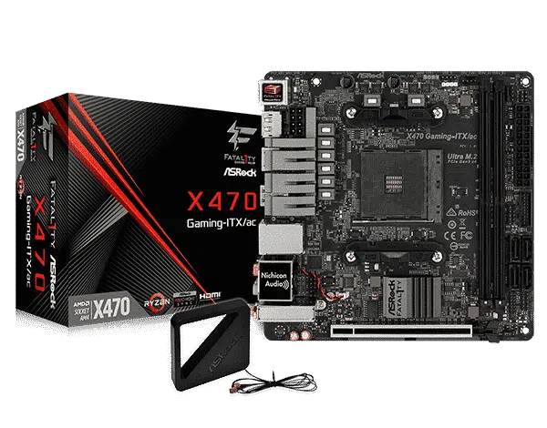 ASRock X470 Fatal1ty Gaming ITX ac