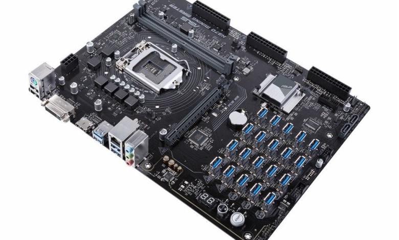 ASUS H370 Mining Master