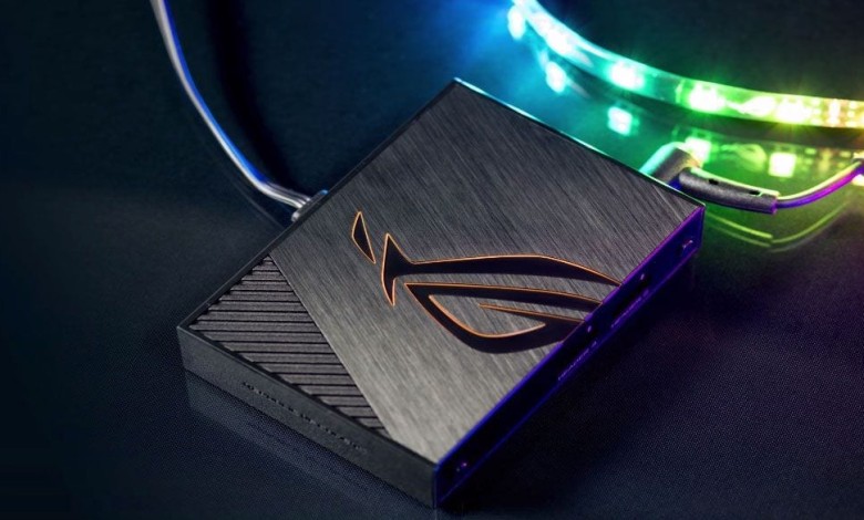 Asus ROG Aura Terminal led rgb