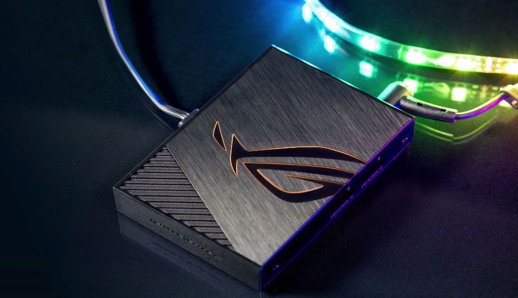 Asus ROG Aura Terminal led rgb
