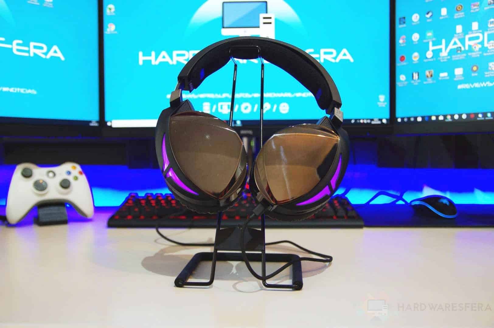 Auriculares ASUS ROG STRIX FUSION 500 1