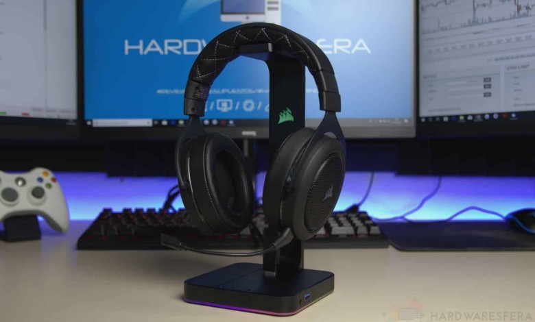 Auriculares Corsair HS70
