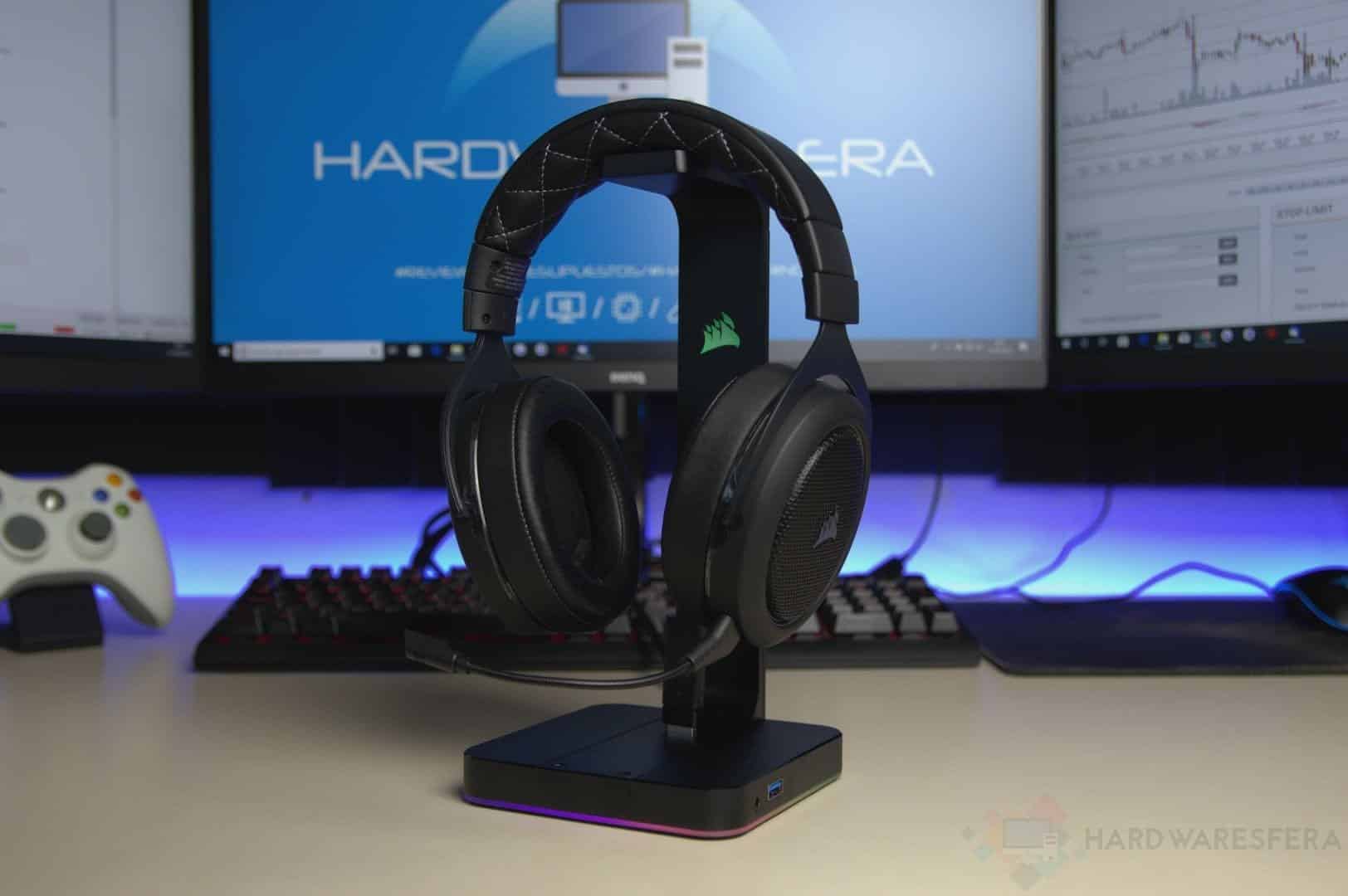 Auriculares Corsair HS70