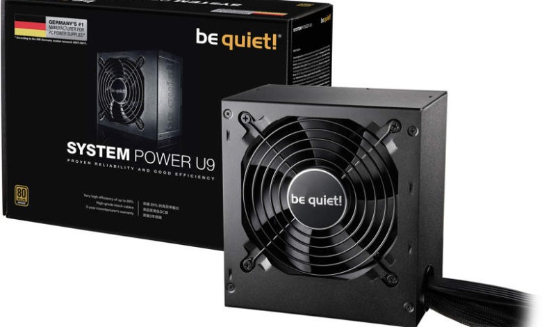 Be Quiet System Power U9