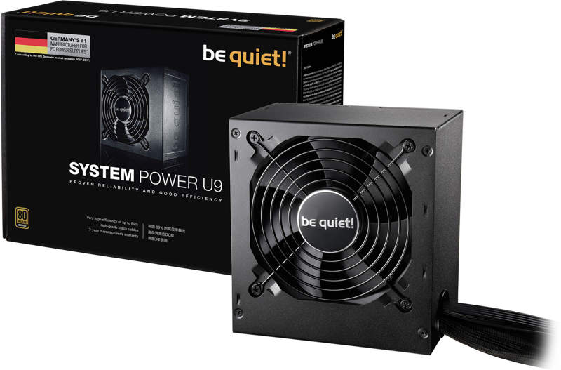 Be Quiet System Power U9