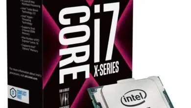 Intel Core i7 7740X