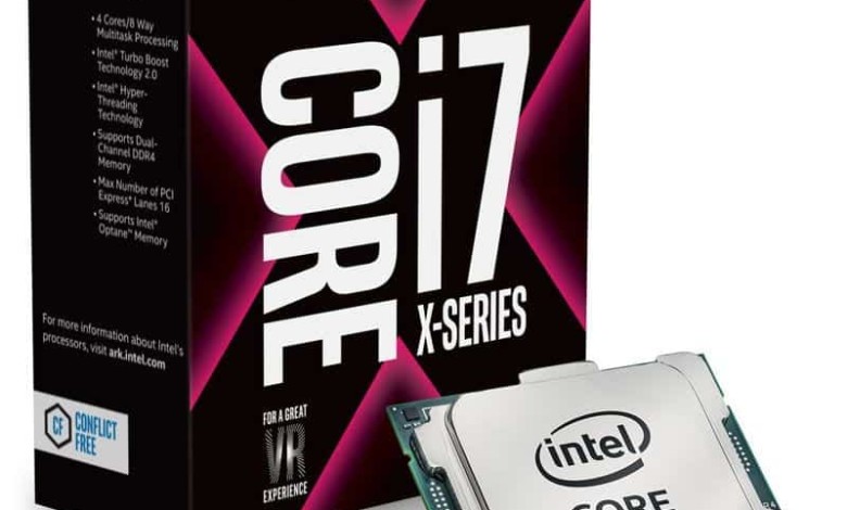 Intel Core i7 7740X