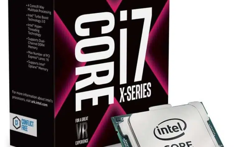 Intel Core i7 7740X