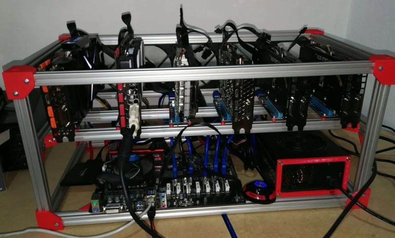 MINING RID V1 6 GPU 11