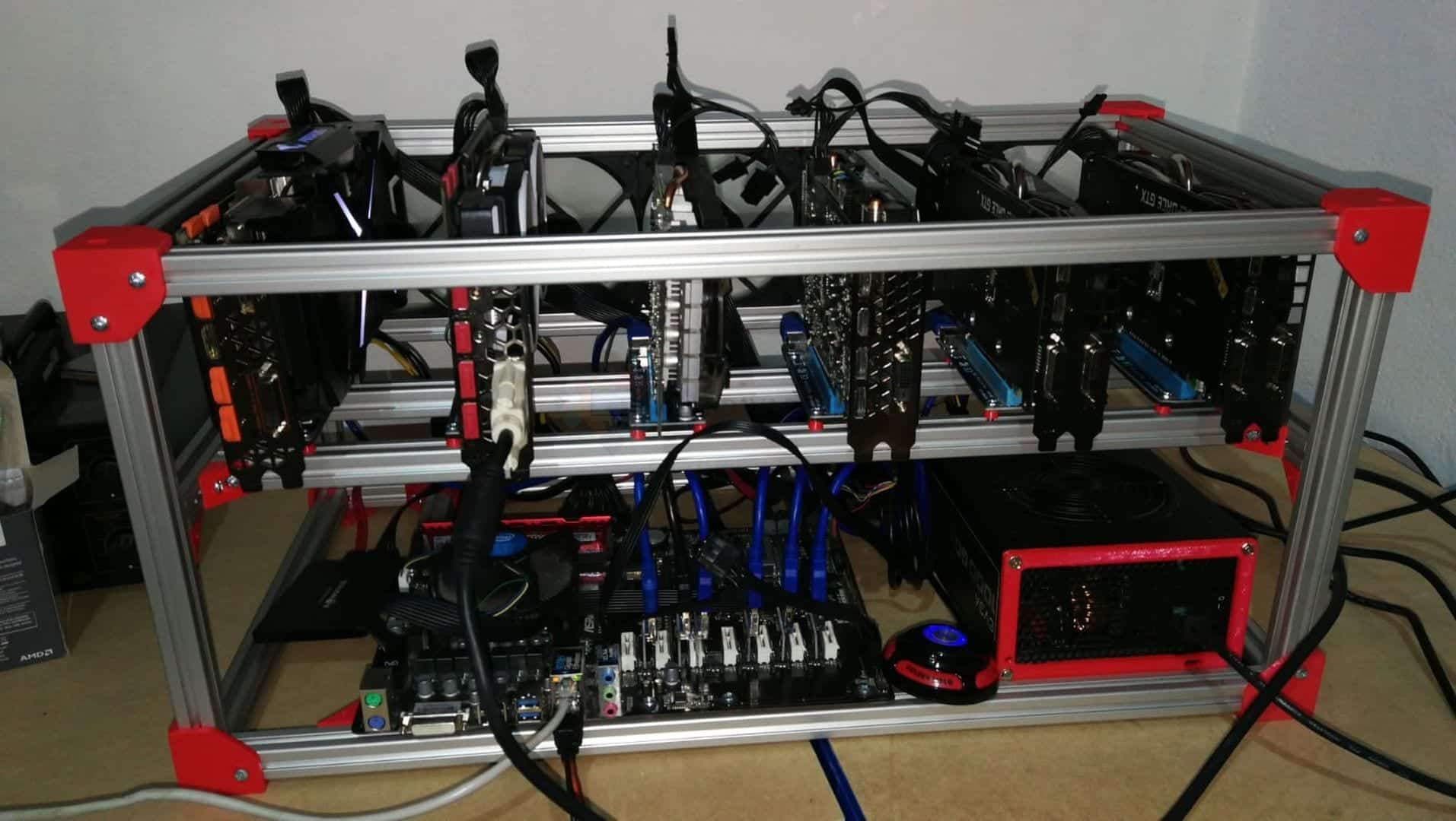 MINING RID V1 6 GPU 11