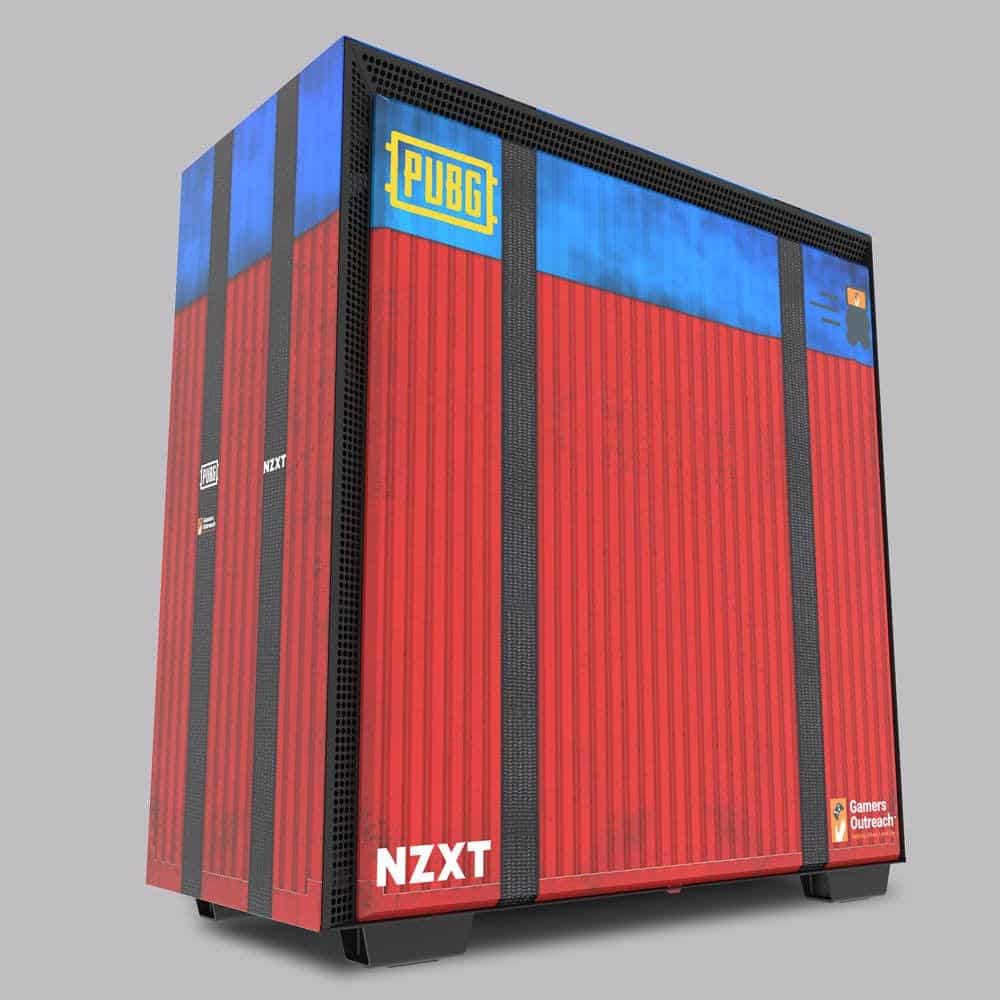 NZXT H700 PUBG