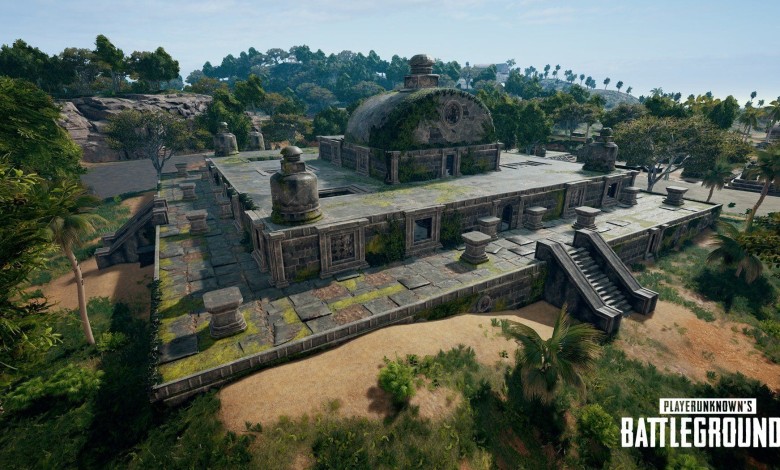 PlayerUnknown’s Battlegrounds sanhock