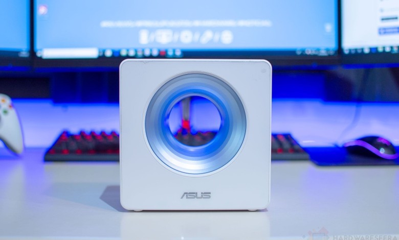 Router Asus BLUE CAVE AC2600