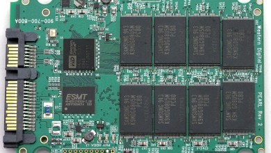 Western Digital ssd scaled