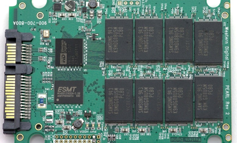 Western Digital ssd scaled