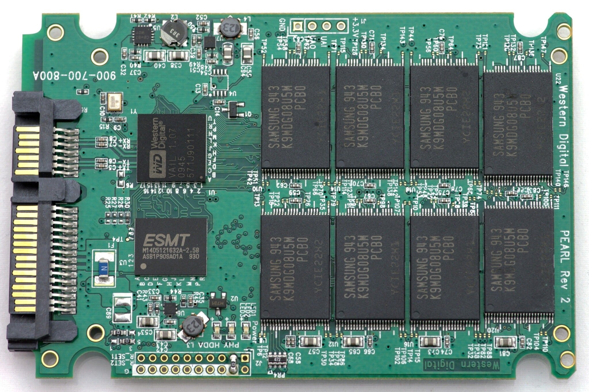 Western Digital ssd scaled
