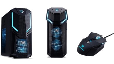 acer predator hardware