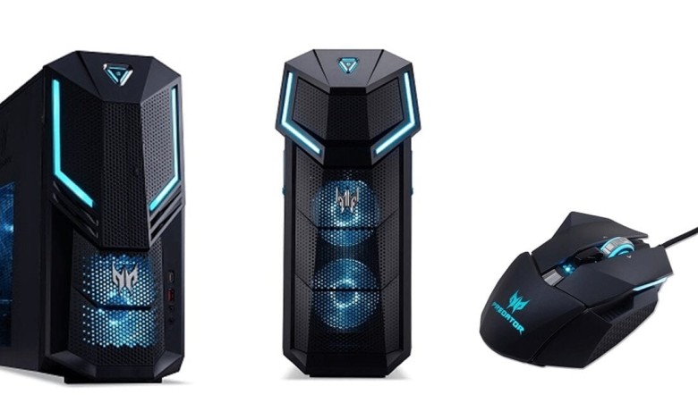 acer predator hardware
