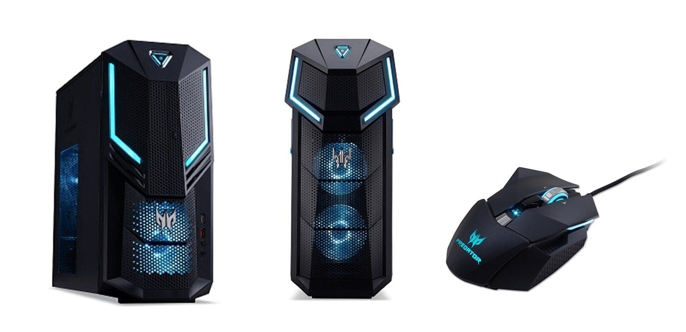 acer predator hardware
