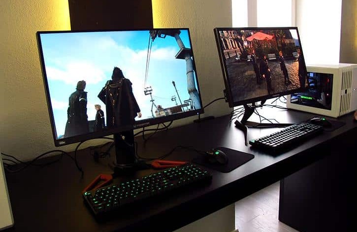 acer x27 asus nvidia g sync monitor