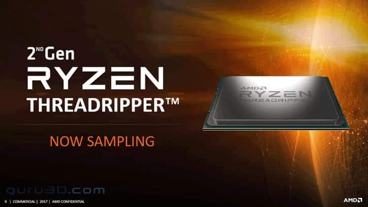 amd ryzen threadripper 12nm