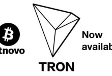 bitnovo tron
