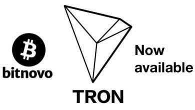 bitnovo tron