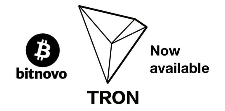 bitnovo tron