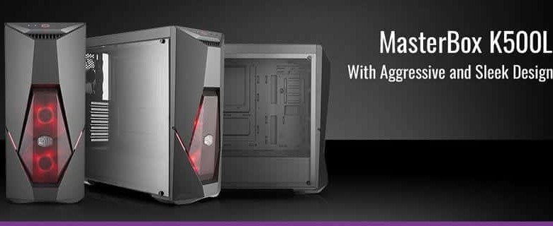 cooler master MasterBox K500L 2