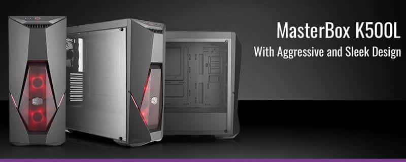 cooler master MasterBox K500L 2