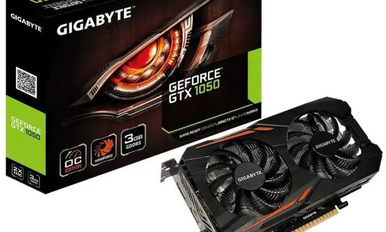gigabyte gtx 1050 3gb