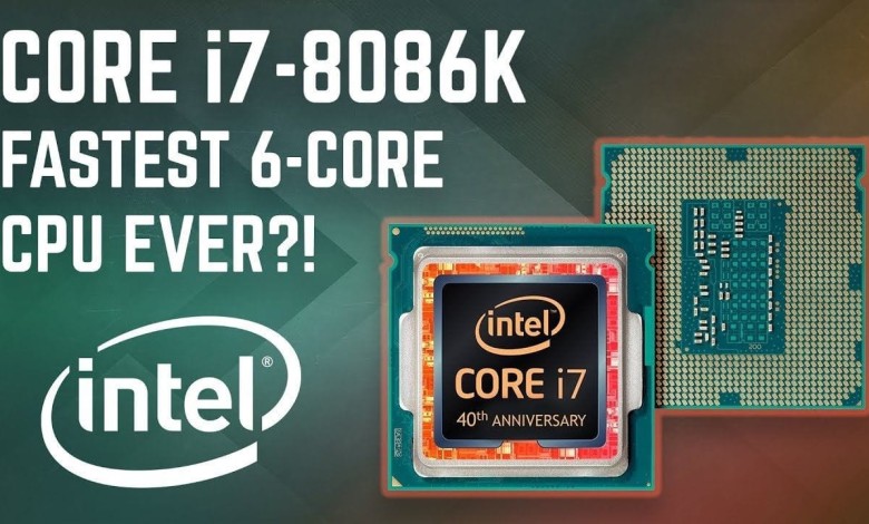 intel core i7 8086k