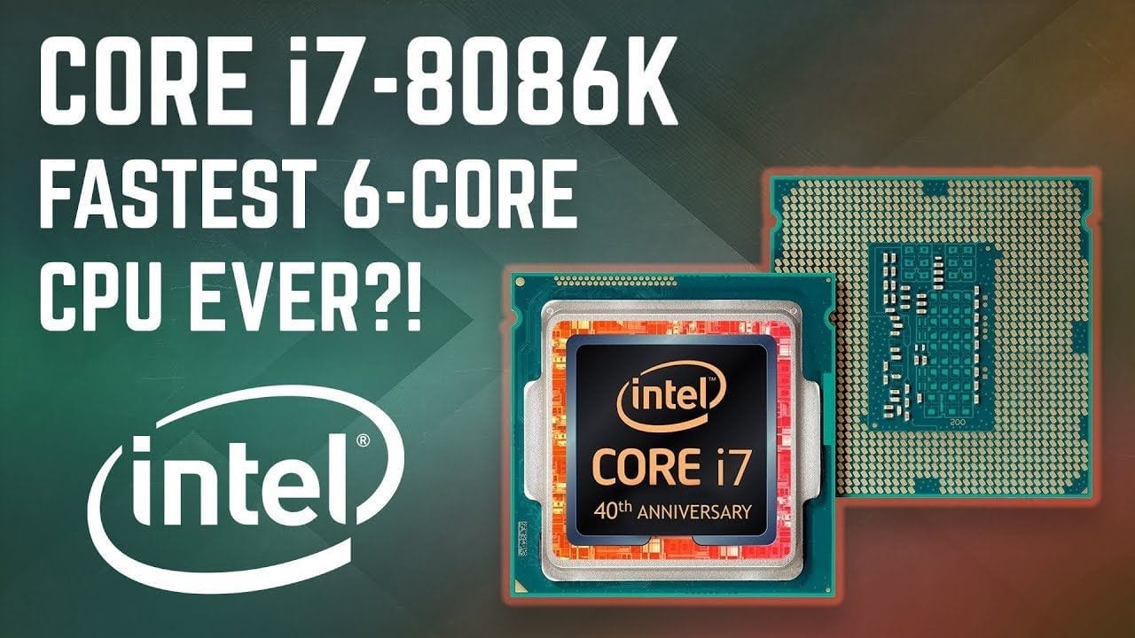 intel core i7 8086k