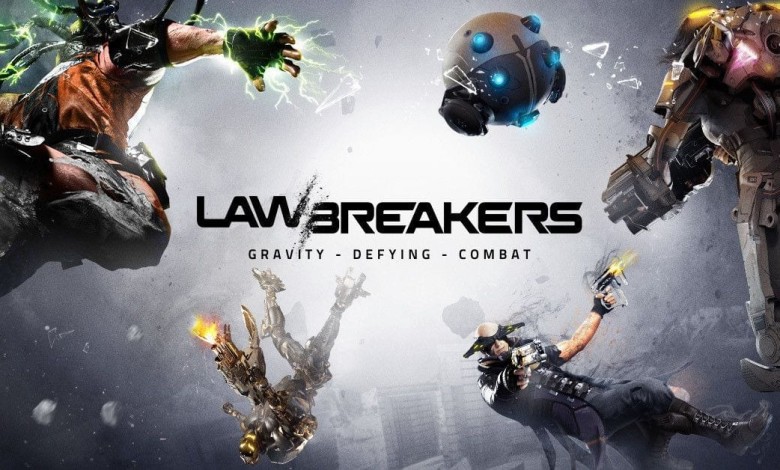 lawbreakers Boss Key Productions