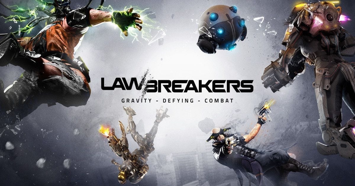 lawbreakers Boss Key Productions