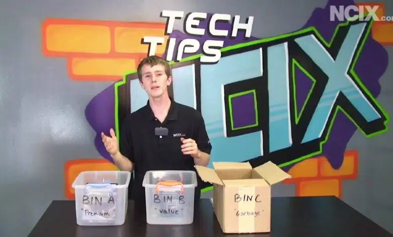 linus tech tips amd ryzen intel
