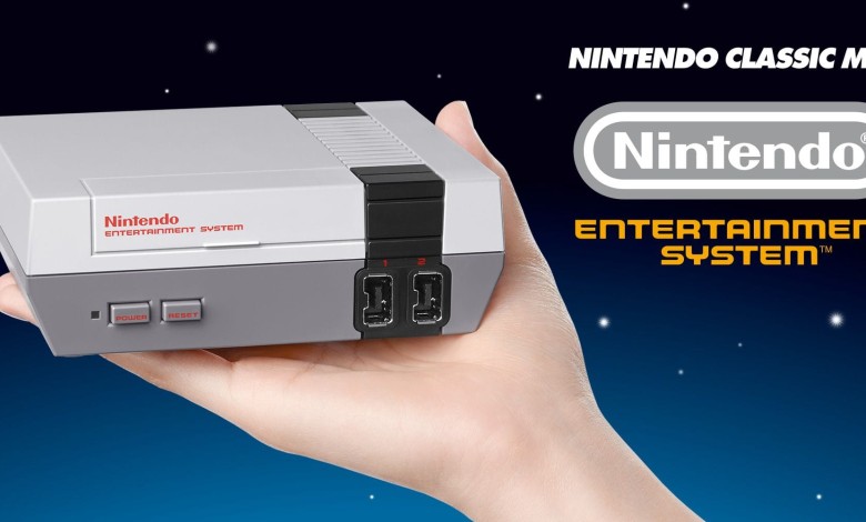 nintendo NES Classic Mini