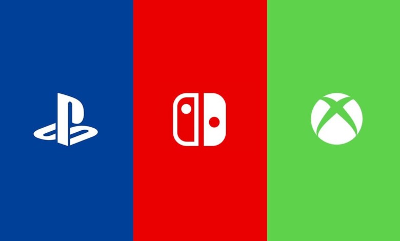 playstation4 nintendo switch xbox one