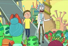 rick and morty serie