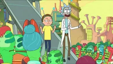rick and morty serie