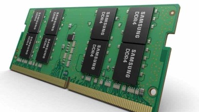 samsung ddr4 so dimm 10nm