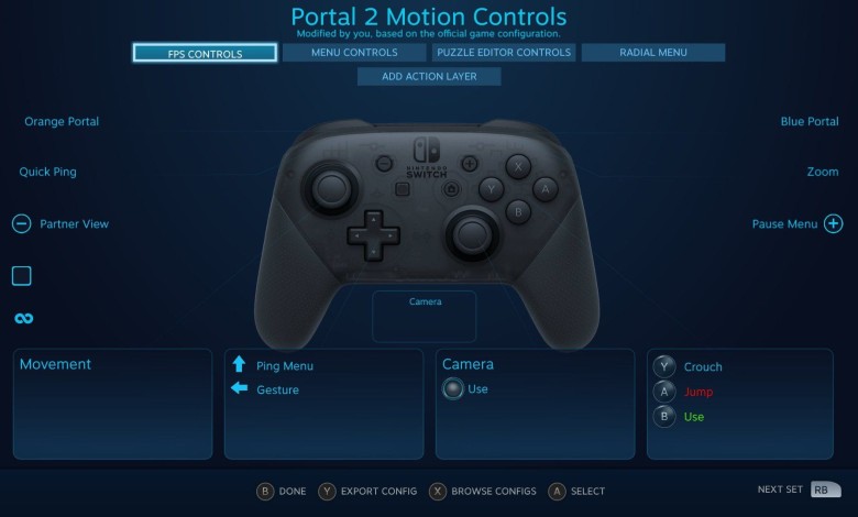 switch pro steam valve nintendo