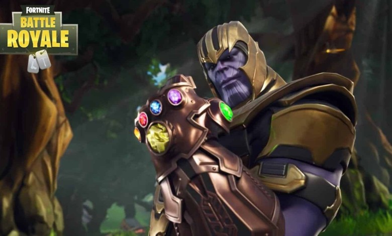 thanos fortnite