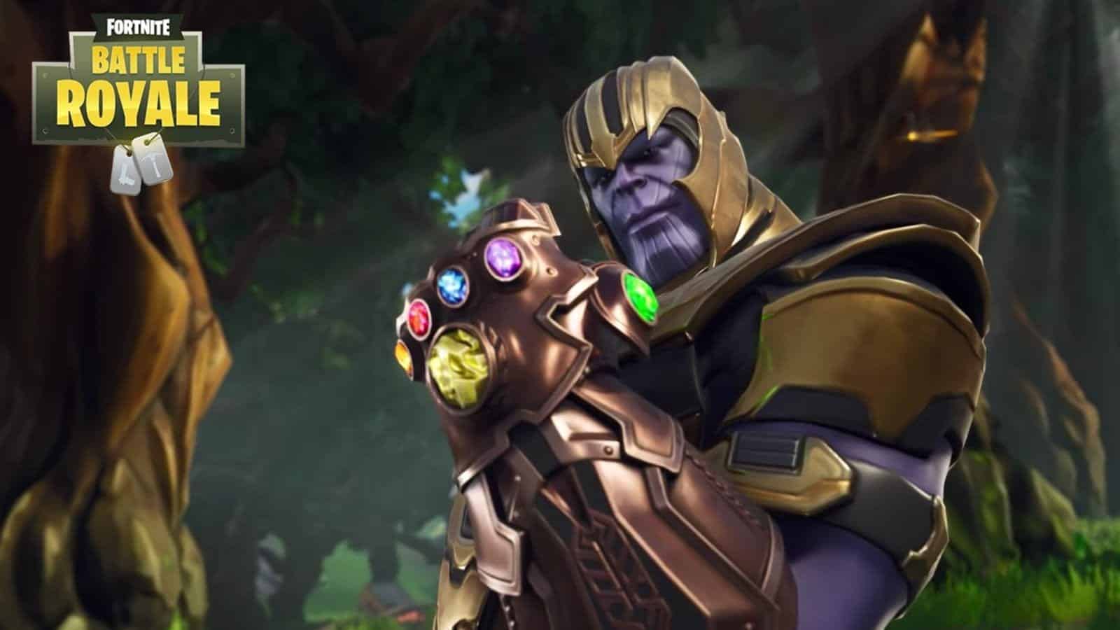 thanos fortnite