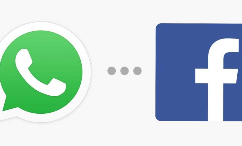 whatsapp facebook